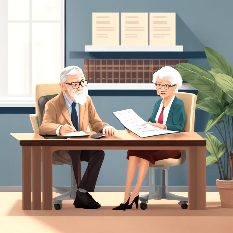 Rechtsschutz für Senioren