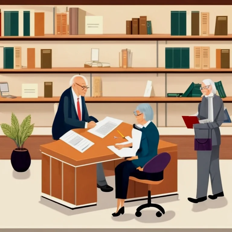 Unser Team berät Senioren rechtlich