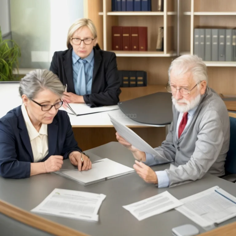 Visualisierung des Geschäftsmodells von RenteHub