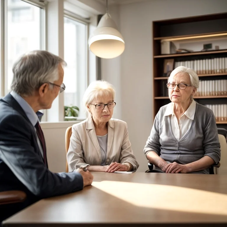 Kontaktaufnahme bei RenteHub – Beratung für Pensionäre